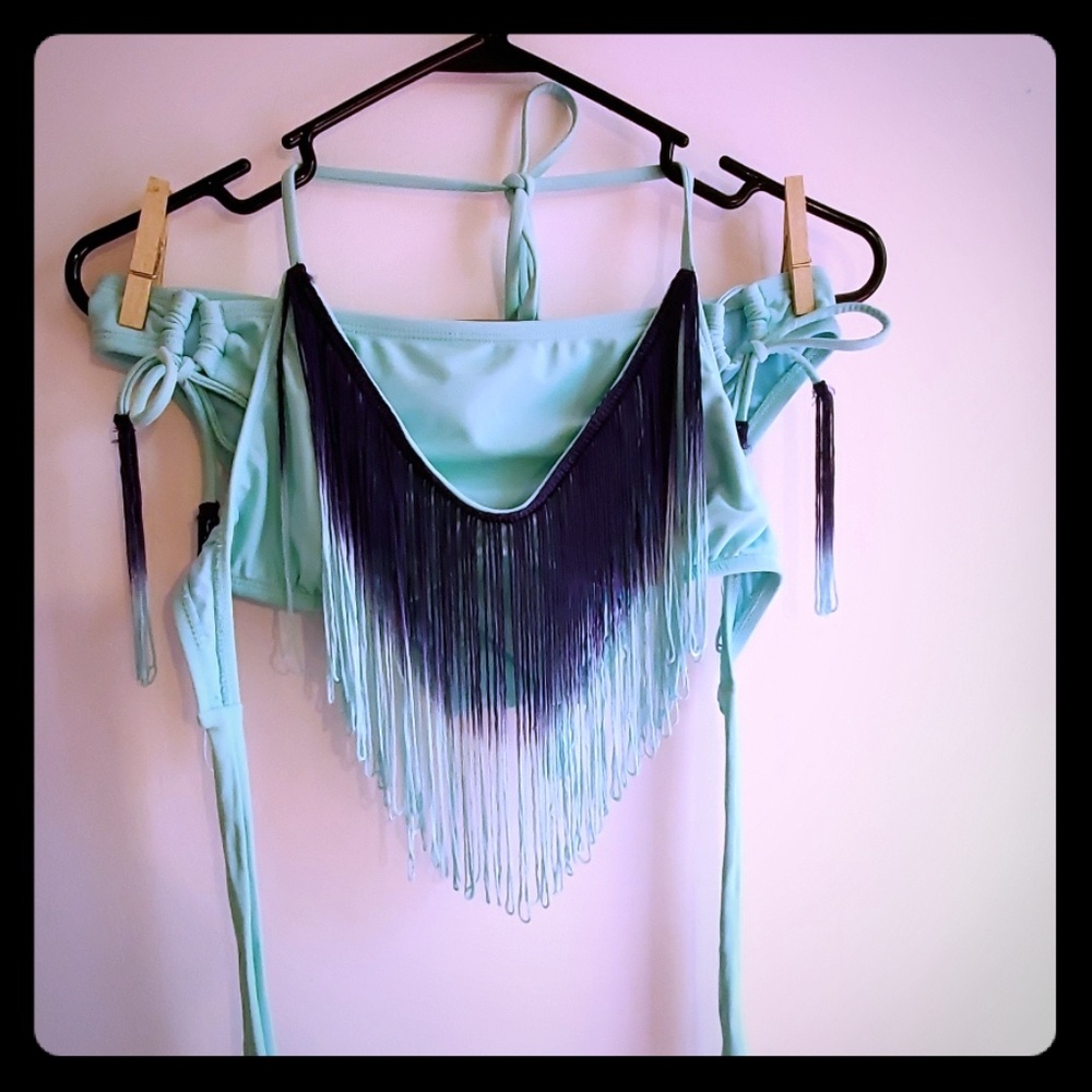Bikini Lab fringe bikini